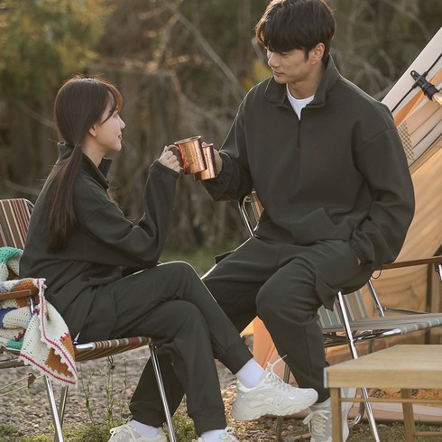 2023년 가성비 최고 686아노락 - 남여공용 기모 후리스 안감 아노락 카고조거팬츠 트레이닝세트