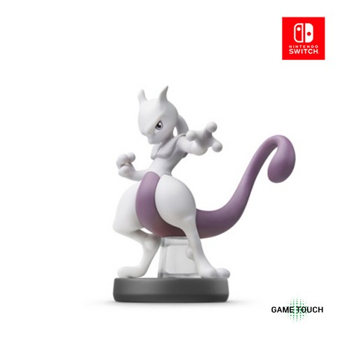 닌텐도 정품 amiibo 아미보 뮤츠, 1개