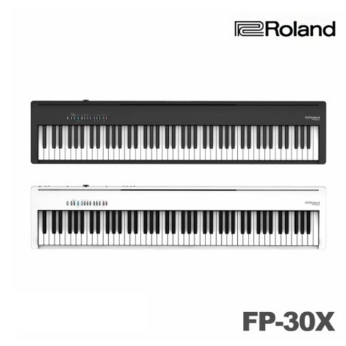 fp30x - 롤랜드 디지털 피아노 FP-30X, 블랙