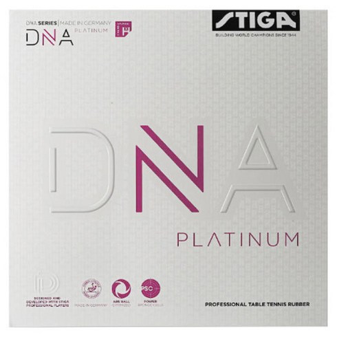 스포츠_ 스티가 - DNA 플래티넘 XH 탁구라켓 평면러버, 선택완료
