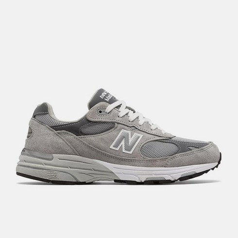 뉴발란스992 - [미국 정품] 뉴발란스 Made in US 993 그레이 남성 New Balance 993 Grey Men's Grey