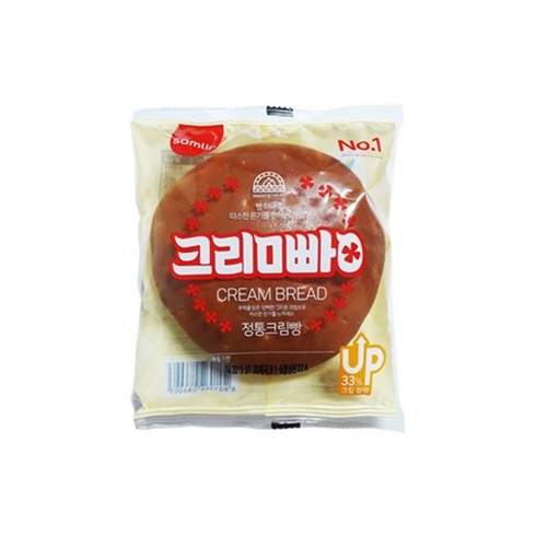 삼립 정통 크림빵, 75g, 5개