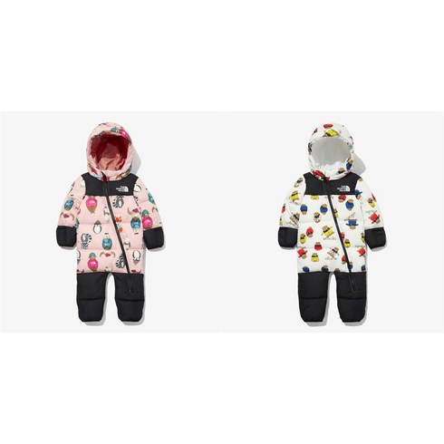 노스페이스키즈 NQ1DM95 인펀트 눕시 원피스 INFANT NUPTSE ONE PIECE 314281