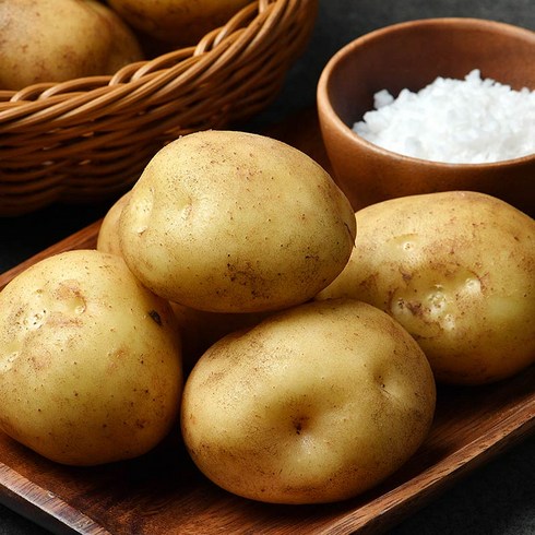 [자연맛남] 23년 국내산 포슬포슬 수미감자 10kg (대), 단품