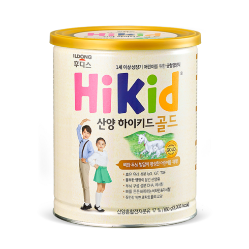 일동후디스 산양 하이키드 골드, 12캔, 650g