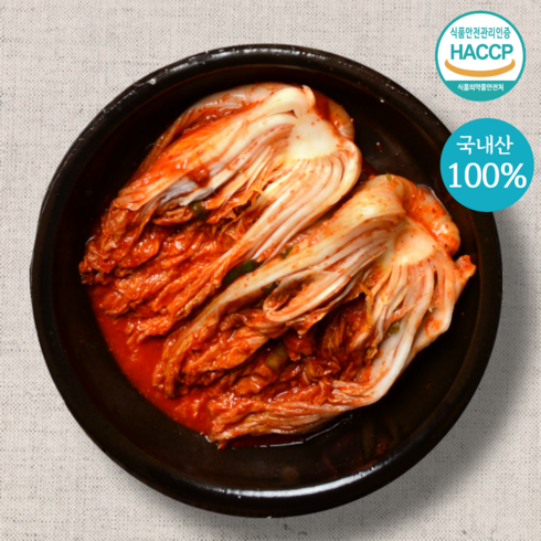 엄마손김치 친정 배추 홈쇼핑 전라도김장 국산김치10kg 5kg 3kg, 1개
