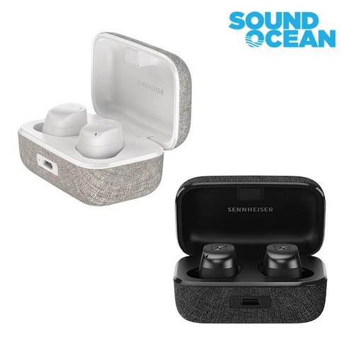 젠하이저 MOMENTUM True Wireless 3 블루투스 이어폰, 그라파이트, MTW3