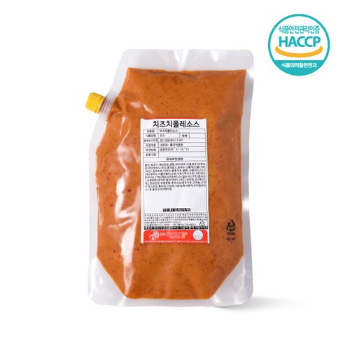 아이엠소스 치폴레소스-500g 멕시코식 미국요리 치즈 치킨 디핑 다용도 (당일발송보장), 500g, 1개