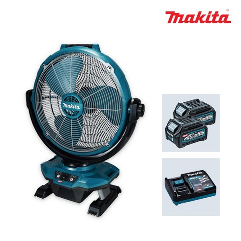 2024년 가성비 최고 cf003g - 마끼다 CF003GD201 40Vmax 2.5Ah 충전무선선풍기 450mm