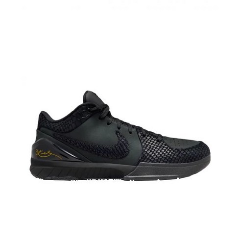 [정품] 나이키 코비 4 프로트로 블랙 유니버시티 골드 Nike Kobe 4 Protro Black University Gold