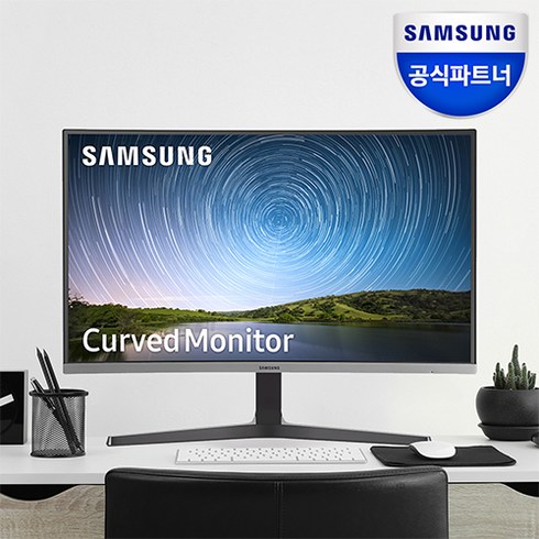 c32r500 - 삼성전자 80.1cm 75Hz 인피니티 디자인 커브드 모니터, C32R500