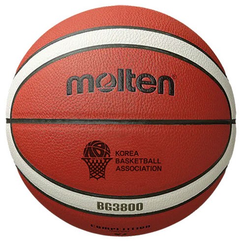 넷볼공인구 - 몰텐 FIBA 공인구 농구공 BG3800 7호, 1개