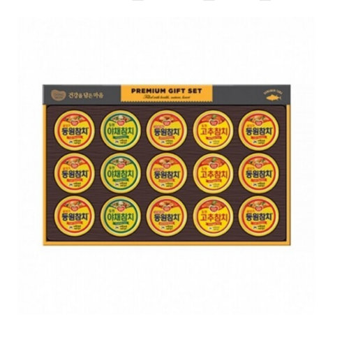 동원 단호 선물세트 참치 명설선물, 1세트