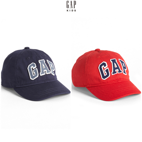 갭키즈 24년 [토들러 남아 2-5세] 아치 로고 패치 베이스볼 캡 2종택1 5224171001000