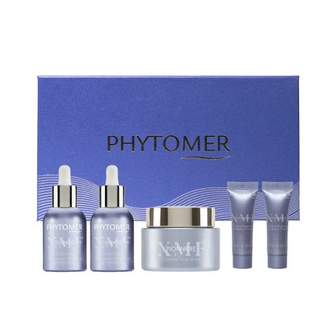 [피토메르] XMF 세트 (올리고포스 세럼 XMF 30ml*2개 + XMF 슈프림 크림 50ml 5ml*2개), 1개