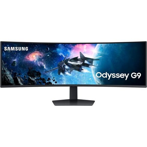 오디세이g9 - SAMSUNG 49인치 오디세이 G9시리즈 DQHD 1000R 커브드 게이밍 모니터 1msGtG VESA 디스플레이HDR 1000 240Hz AMD FreeSync 프리미엄 프, Black_49-inch G95C (2024) | Du