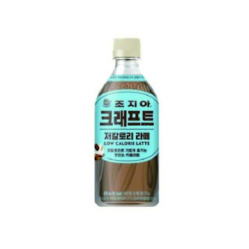 조지아) 크래프트 저칼로리 라떼 470ml 24개, 상세페이지 참조