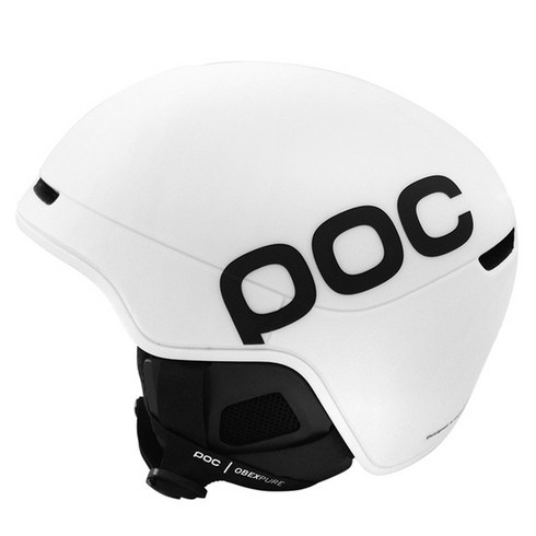 안전 인증서가있는 POC 2020 라이트 스키 통합 성형 스노우 보드 스키 스노우 남성 여성 어린이 키즈 헬멧, Obex Pure 1, XL 59-62
