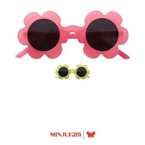 (백화점 정품)(신세계의정부점)베베드피노 이월 여름 상하의 17종 -플라워선글라스 BP32AA735 1596926, GN_F