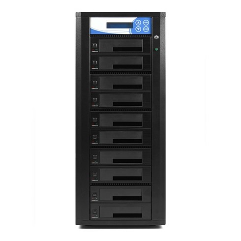NEXT-DC3009TS 1:9 HDD SSD 스마트 복사 & 완전삭제기 빠른 300MB/S 전송속도 실제데이터만 복제지원