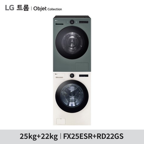 2024년 가성비 최고 fh25lmth - [LG](m)트롬 세탁기 건조기 직렬 FX25ESR+RD22GS(KX25ESR-2GS.AKOR)