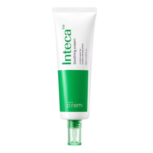 메이크프렘 인테카 진정 크림 80ml+31ml (+크림20ml+샤쉐5매), 단품