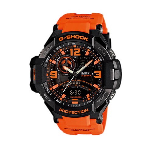 GA-1000-4A 지샥 G-SHOCK G-에어 그래비티 전자시계