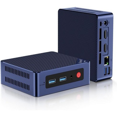 미니 PC 고성능 고사양 beelink 비링크 S12 프로 12세대 인텔N100 4C4T 최대 3.4GHz 16GB RAM D