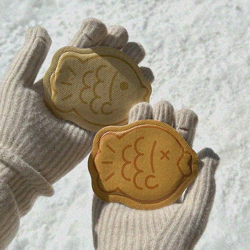 2023년 가성비 최고 붕어빵손난로 - 부이 붕어빵 핫팩 세트 베이직 손난로, 베이직(20개 SET), 팥붕이