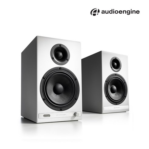 Audioengine 오디오엔진 HD6 블루투스 스피커, WHITE, [Audioengine] HD6