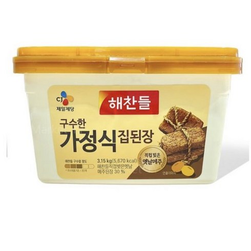 [CJ] 해찬들 구수한 집된장 2.3kg