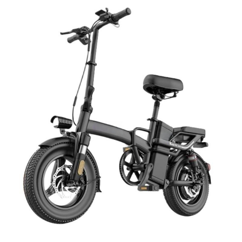 2023년 가성비 최고 알톤전기자전거 - Montheria 전기자전거 48V 접이식 리튬전지 전동자전거 B918-126, 15AH-40KM, 표준판PLUS