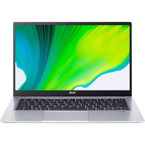 Acer Swift 14인치 FHD 프리미엄 노트북 PC | Intel Celeron N4020 4GB 메모리 128GB SSD UHD 그래픽 지문 판독기 Windows 11, 단일, 단일