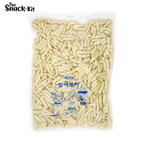 떡볶이떡 - 맛찬들 백미 밀떡볶이 소 3kg 당일제조 말랑이떡 밀떡 떡볶이떡 대용량 분식재료, 1개