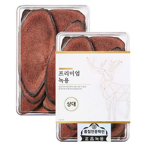 해나식품 뉴질랜드 녹용 상대, 75g, 1개