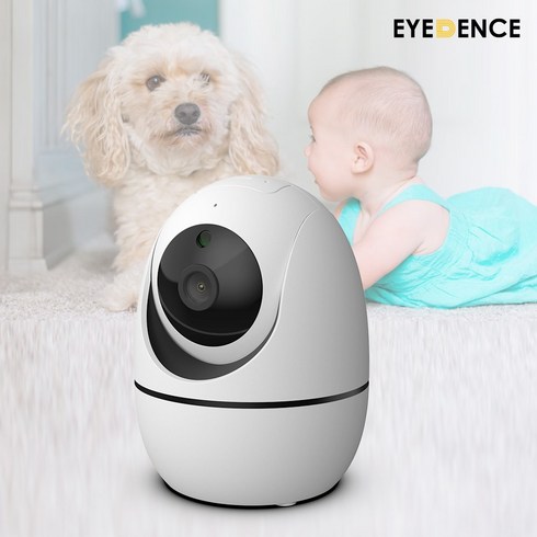 아이던스 가정용 CCTV세트 홈캠 무선 스마트홈 CCTV 베이비캠 강아지 펫CCTV 카메라, 무선 홈 카메라, 삼성128GB