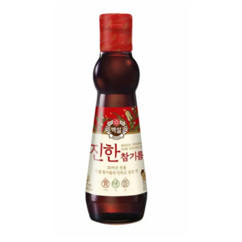 백설 진한참기름, 320ml, 2개