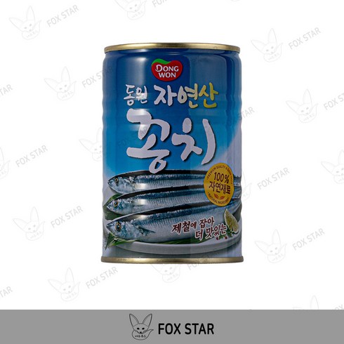 2023년 가성비 최고 꽁치통조림 - 동원 꽁치 통조림, 400g, 4개입