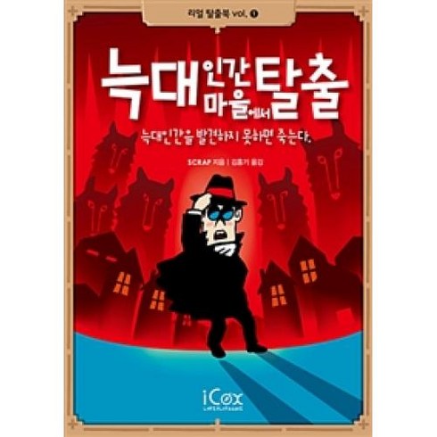 늑대인간 마을에서 탈출(리얼 탈출북 1), SCRAP, 아이콕스