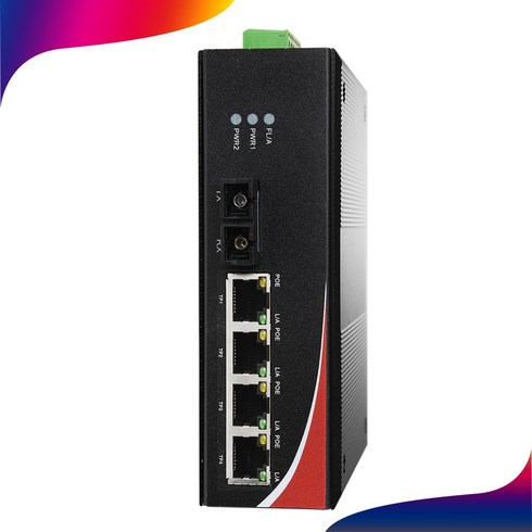 NEXT-POE515FDT-SCS 산업용 POE Fiber Switch, 단일 모델명/품번