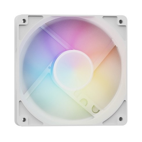 에어로텍120 - [DAVEN] A120 RGB (화이트) [시스템쿨러/120mm], DAVEN A120 RGB, 1개