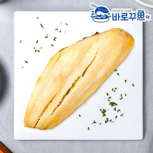 [전자렌지 1분] 순살 가자미 구이 (냉장), 6개, 120g(1개)