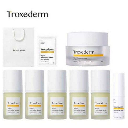 2023년 가성비 최고 본드앤리페어 매니아 구성 - [Troxederm]트록세덤 안티에이징 세럼 매니아구성, 단일속성