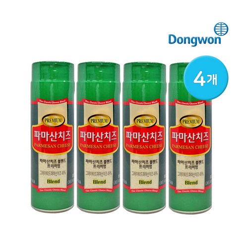 [동원] 파마산 치즈블렌드 프리미엄 85g, 20개