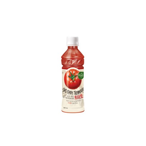 2023년 가성비 최고 토마토쥬스 - 웅진 자연은 토마토, 340ml, 24개
