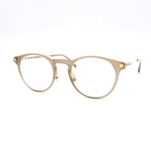 마이키타안경 - [MYKITA] 마이키타 TALINI 920 탈리니 독일산 원형 연한 브라운 뿔테 안경테