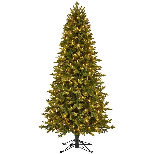 [코스트코] LED 슬림 크리스마스 트리 1.9m / 교회용 / 업소용/ 거실용 /학원용/ 초대형트리 / 풍성한트리/긴트리