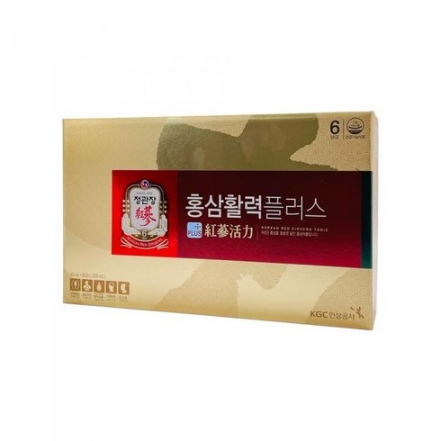 정관장 홍삼활력 플러스 40ml x 30포, 1박스, 1박스