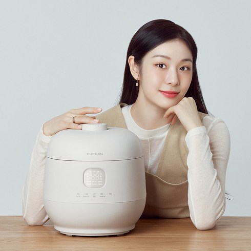 쿠첸 brain 풀스텐 듀얼프레셔 6인용 IH전기압력밥솥 CRH-TWS0610W