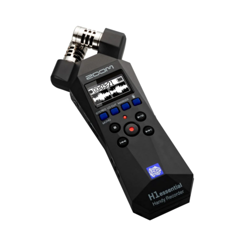 zoom레코더 - H1 essential 핸디 녹음기 줌 [정품] ZOOM 레코더 32bit H1E